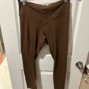 lululemon athletica Brown Leggings